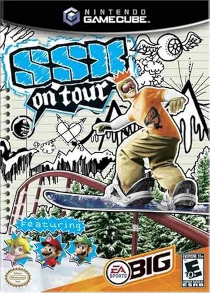 SSX On Tour (Game & Case) – Nintendo GameCube