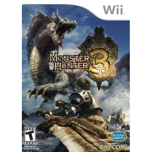 Monster Hunter Tri (Complete in Box) – Nintendo Wii