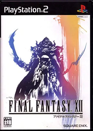 Final Fantasy XII (Japanese Version) - Playstation 2
