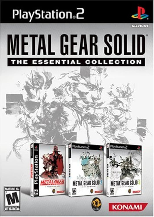 Metal Gear Solid: The Essential Collection - Playstation 2