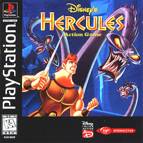 Hercules – PlayStation 1 (Game, Case & Manual)
