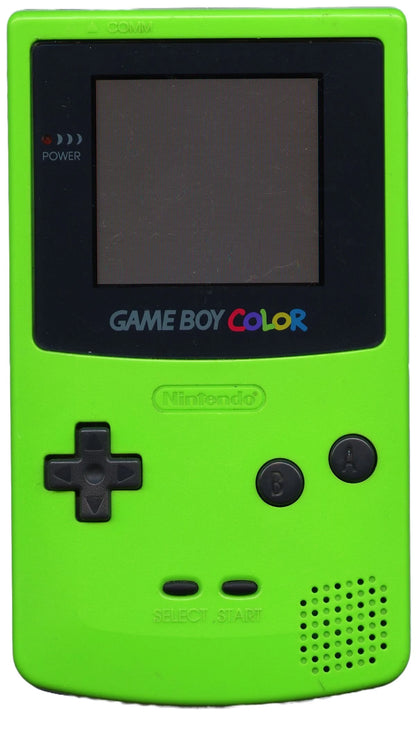 Game Boy Color – Kiwi Green