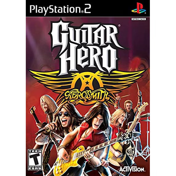 Guitar Hero: Aerosmith (CIB) – PlayStation 2