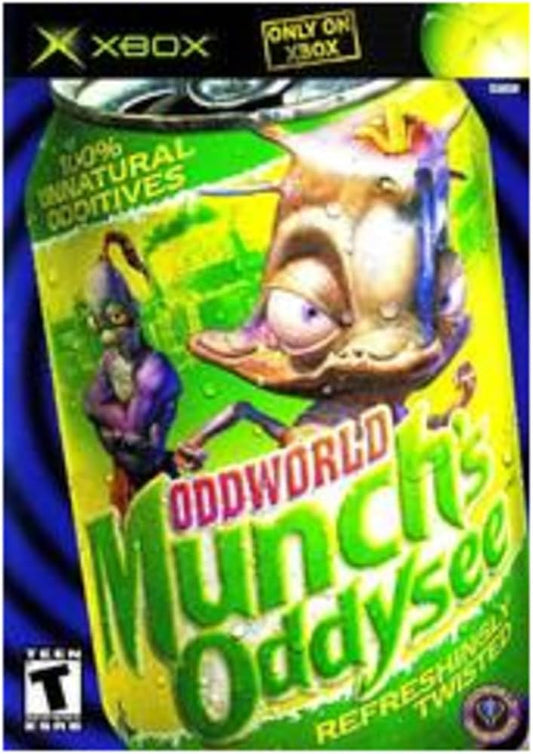 Oddworld: Munch’s Oddysee – Original Xbox (Brand New)