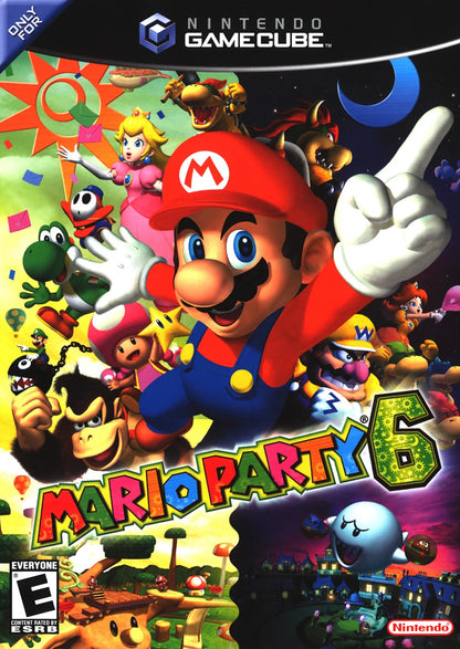 Mario Party 6 (Complete in Box) – Nintendo GameCube
