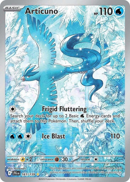 Articuno 161/159 – Pokemon Card (Near Mint)