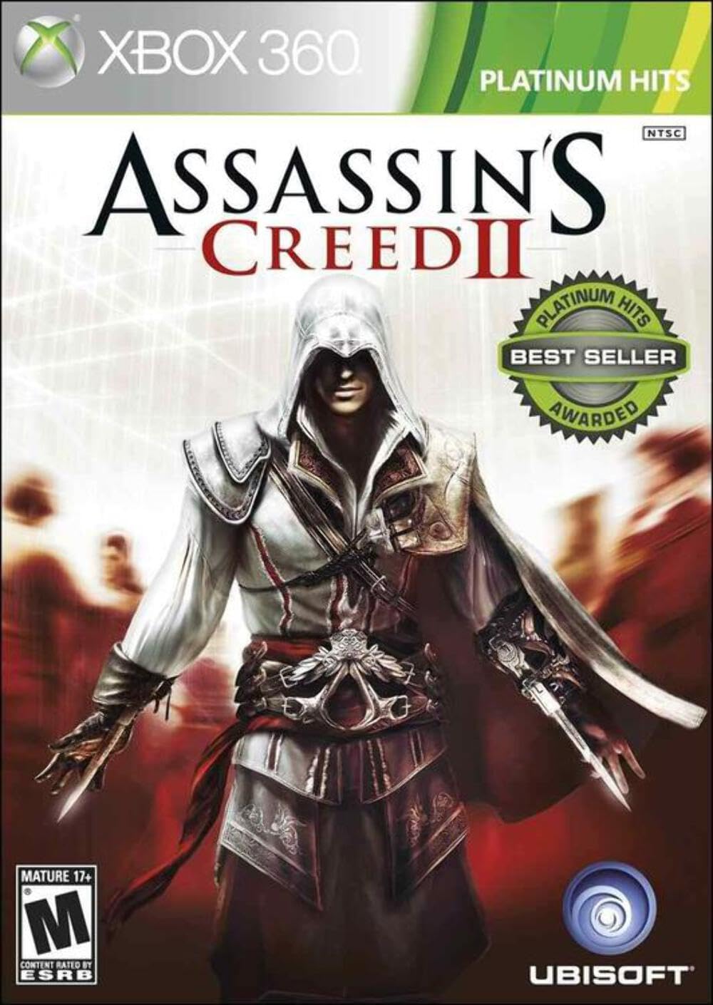 Assassin's Creed II (CIB) – Xbox 360 (Platinum Hits)