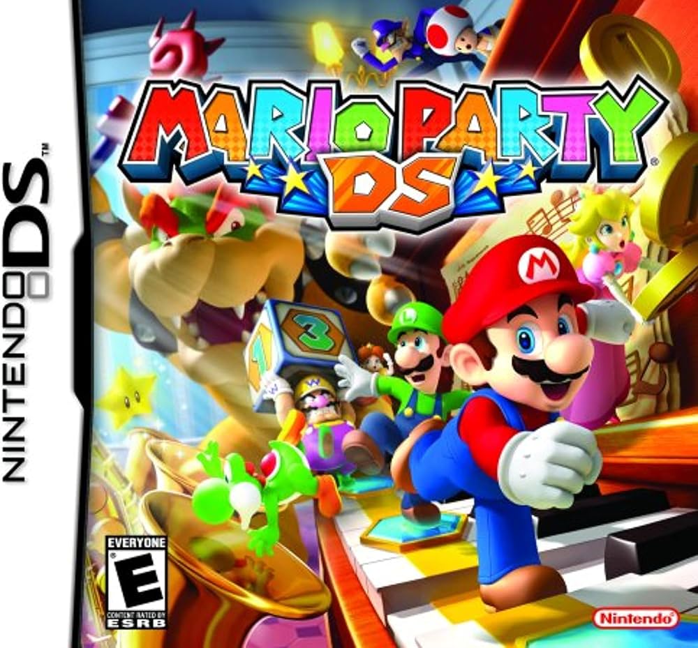 Mario Party DS (CIB) – Nintendo DS