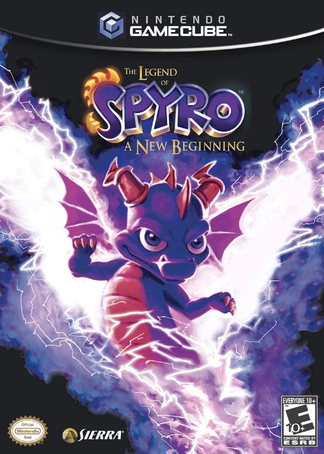 The Legend of Spyro: A New Beginning (Game Only) – Nintendo GameCube