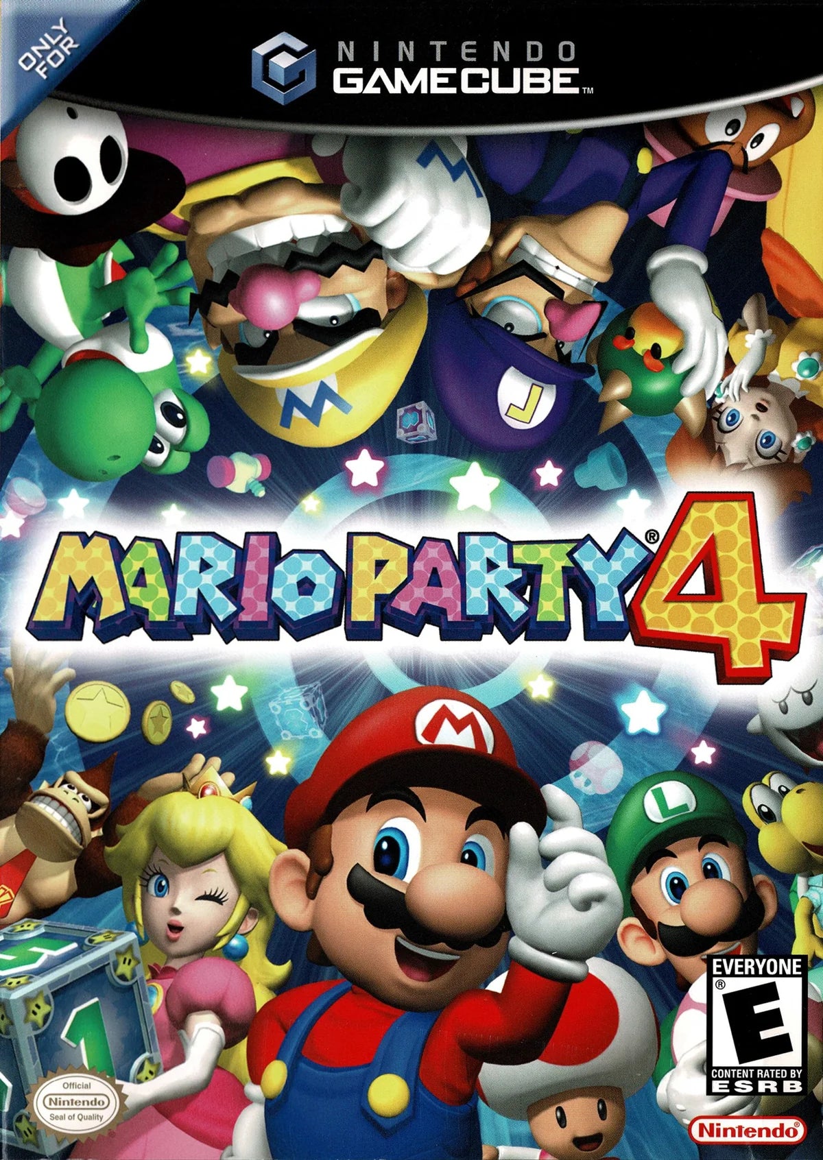 Mario Party 4 (Complete in Box) – Nintendo GameCube
