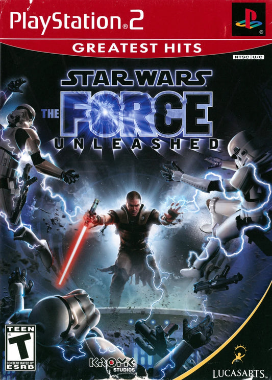 Star Wars: The Force Unleashed (CIB) – PlayStation 2 (Greatest Hits)
