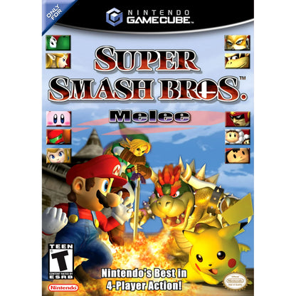 Super Smash Bros Melee - Nintendo Gamecube