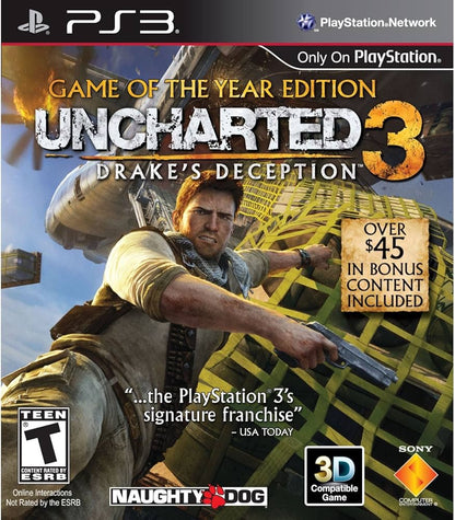 Uncharted 3: Drake's Deception – PlayStation 3