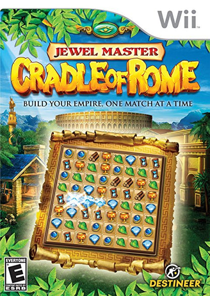 Jewel Master: Cradle of Rome (Brand New & Sealed) – Nintendo Wii