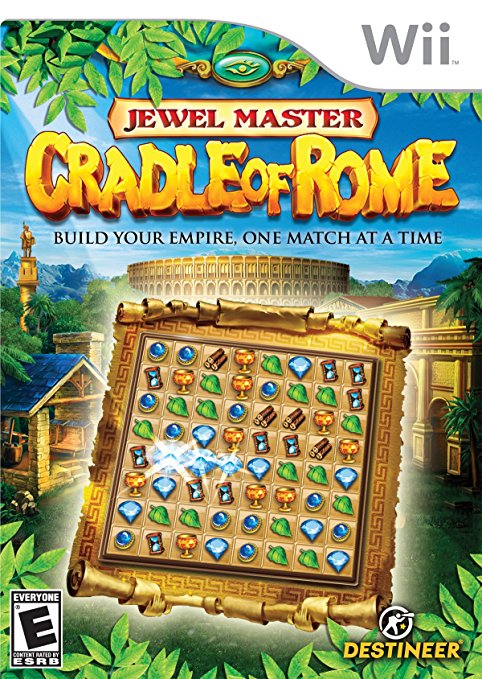 Jewel Master: Cradle of Rome (Brand New & Sealed) – Nintendo Wii