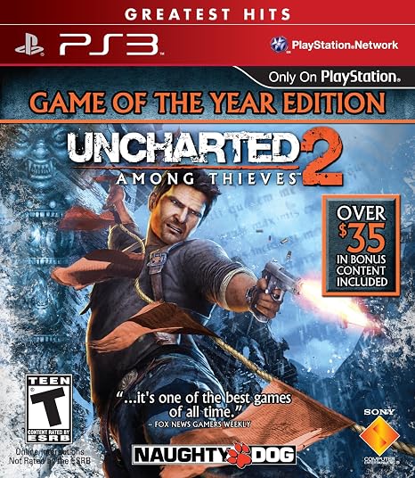 Uncharted 2: Among Thieves (Game of the Year Edition) (CIB) – PlayStation 3 Greatest Hits