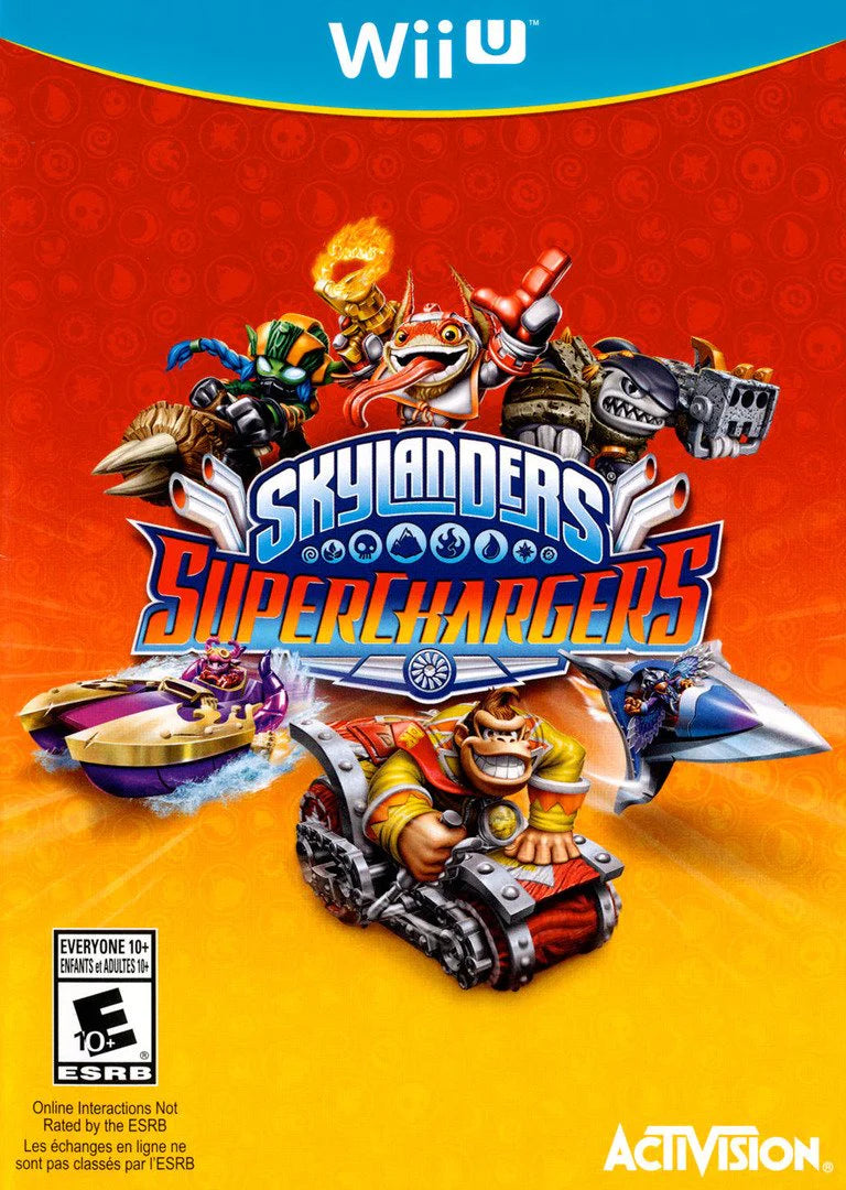 Skylanders SuperChargers (CIB) – Wii U