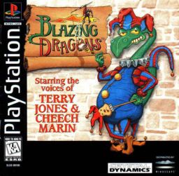 Blazing Dragons - Playstation 1