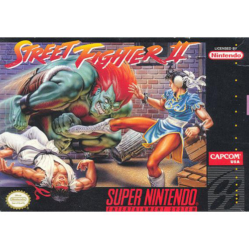 Street Fighter II – SNES