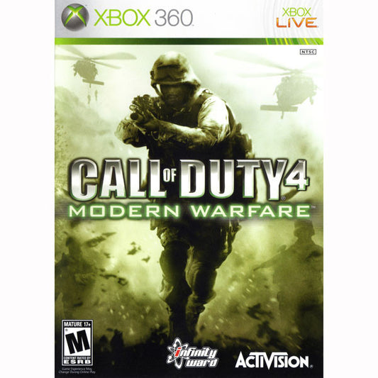 Call of Duty 4: Modern Warfare - Xbox 360