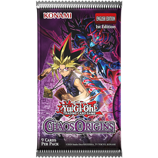 Yu-Gi-Oh! Chaos Origins Booster Pack