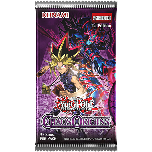Yu-Gi-Oh! Chaos Origins Booster Pack