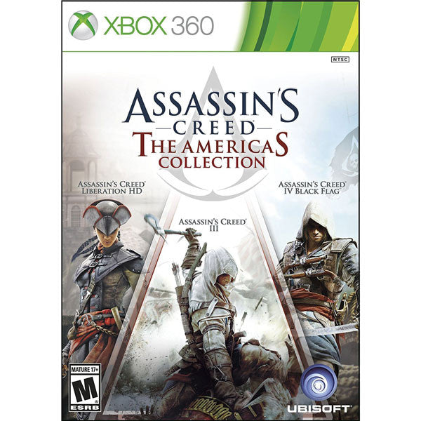 Assassin's Creed: The Americas Collection (CIB) – Xbox 360