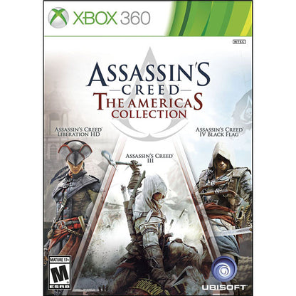 Assassin's Creed: The Americas Collection (CIB) – Xbox 360