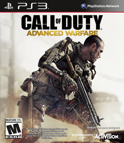 Call of Duty: Advanced Warfare (Game & Case) – PlayStation 3