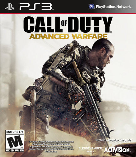 Call of Duty: Advanced Warfare (Game & Case) – PlayStation 3