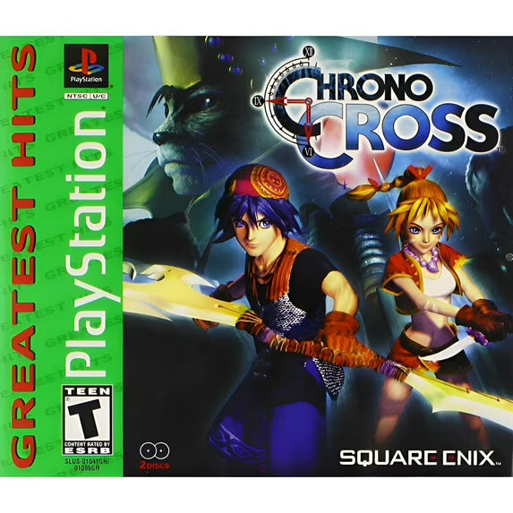 Chrono Cross Greatest Hits (Brand New, Sealed) - Playstation 1