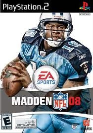 Madden NFL 08 (Game & Case) – PlayStation 2