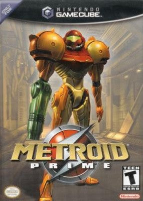 Metroid Prime (Complete in Box) – GameCube