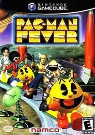 Pac-Man Fever (Game & Case) – GameCube