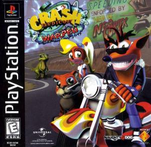 Crash Bandicoot: Warped (Loose) – PlayStation 1