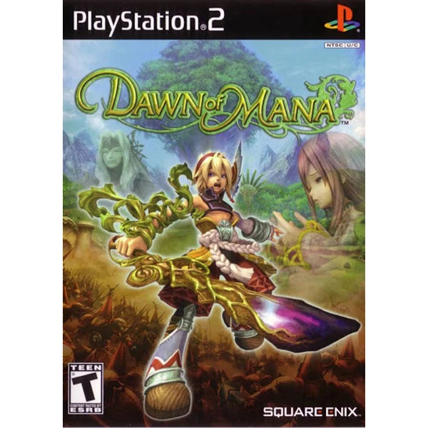 Dawn of Mana (CIB) – PlayStation 2