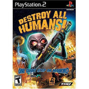 Destroy All Humans! (Playstation 2)