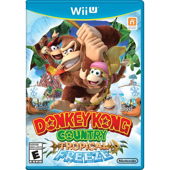 Donkey Kong Country: Tropical Freeze (CIB) – Wii U