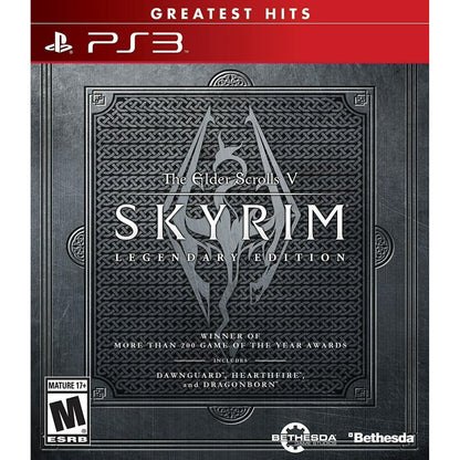 The Elder Scrolls V: Skyrim: Legendary Edition (CIB) – PlayStation 3