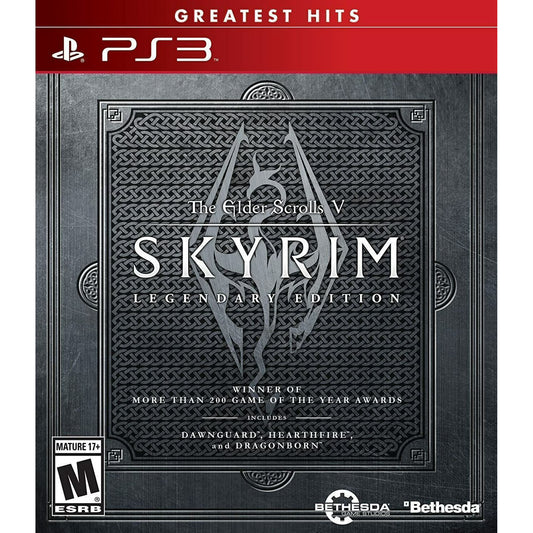 The Elder Scrolls V: Skyrim: Legendary Edition (CIB) – PlayStation 3