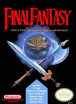 Final Fantasy – Nintendo Entertainment System (NES)