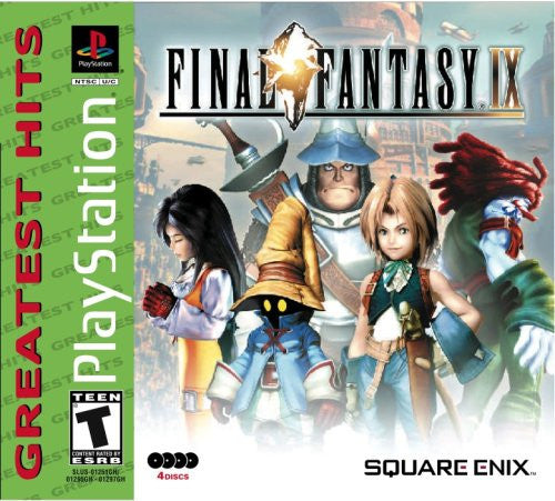 Final Fantasy IX (Complete in Box) – PlayStation 1 (Greatest Hits)