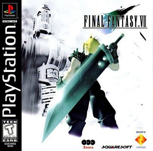 Final Fantasy VII (Complete in Box) - Playstation 1