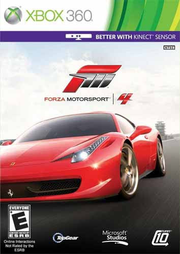 Forza Motorsport 4 – Xbox 360 (Complete in Box)