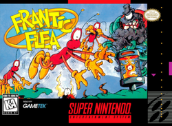 Frantic Flea (Complete in Box) – Super Nintendo