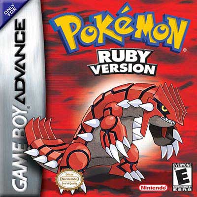 Pokemon Ruby Version (CIB) – Game Boy Advance