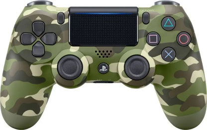 DualShock 4 Green Camouflage Wireless Controller – PlayStation 4