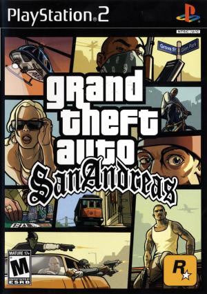 Grand Theft Auto: San Andreas - Playstation 2