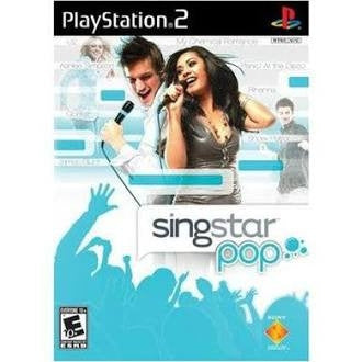 SingStar Pop (Complete in Box) – PlayStation 2