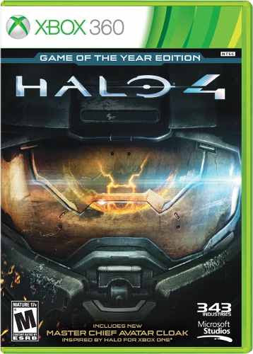 Halo 4 Game of the Year Edition – Xbox 360 (Game & Case - No Manual)